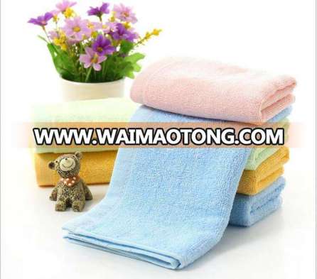 100% Natural Bamboo Face Towel