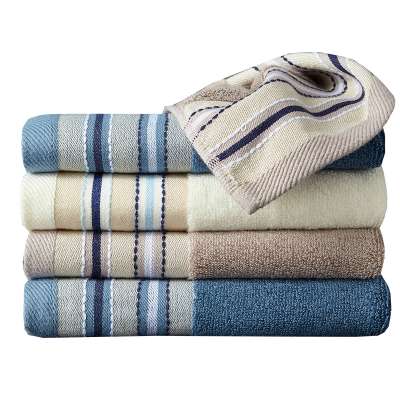 Wholesale 100% bamboo fiber towel set bath towels