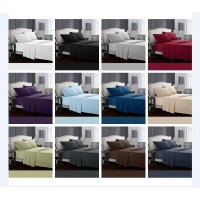 Hotel Bedding Set American Size Waterproof Bed Sheet Mattress/pillow Cover