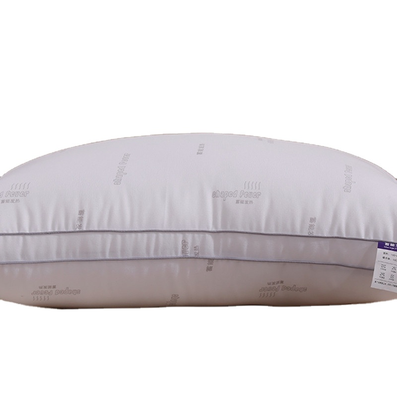 Hotel High Quality Super Soft 100% Goose Down/duck Down Filling Pillow With 100% Cotton Fabric