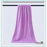 Wholesale Customized High Quality SPA Hotel Microfiber Bath Towel